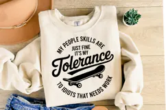 It's my Tolerance Eagle Svg | Svg Cut Files | Shirt Svg Product Image 2