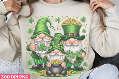 Gnome St Patricks Day Sublimation Bundle PNG Product Image 9