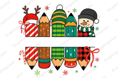 Personalized Teacher Christmas PNG, Custom Christmas Teacher Product Image 2