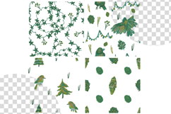 Wax Crayons Christmas Forest Product Image 2