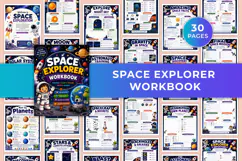 Space Explorer Workbook Kdp interiors Product Image 1