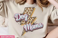 Dog Mama PNG, Dog Mom Sublimation PNG Product Image 2
