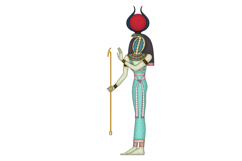 Renenutet.Egyptian ancient symbol. Culture.Design element. Product Image 1