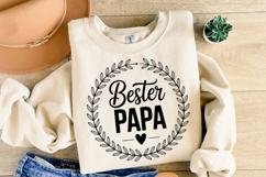 Bester Papa svg | Svg Cut File | Shirt Svg Product Image 2