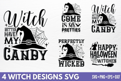 Witch Designs SVG Product Image 1