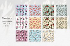 Set of summer batanic patterns Product Image 2