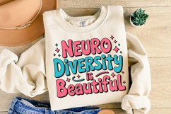 Neuro Diversity is Beautiful Svg | Svg Cut File | Shirt Svg Product Image 2