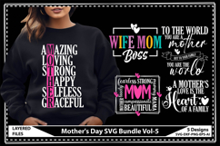 Mother&#039;s Day SVG Bundle, Mom Svg , Family Svg Product Image 1