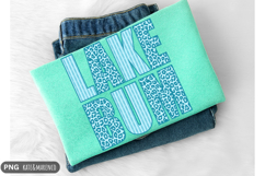 Lake Bum PNG | Summer Vacation PNG | Lake Sublimation Product Image 1
