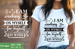 Inspirational Quote SVG Bundle| motivational quote SVG Product Image 11