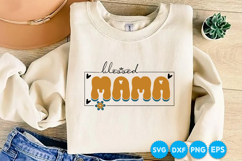 Mother's day retro SVG Design, Mom design Product Image 2