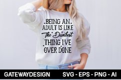 Sarcastic Svg Design Product Image 1