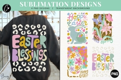 Easter Brushstroke PNG | Easter Png Product Image 1