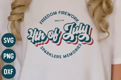 4th of July SVG | America Freedom firework sparkler memories Product Image 2