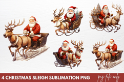 Christmas Skeleton Sublimation PNG Product Image 1