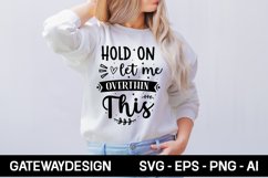Sarcastic Svg Design , Funny Sarcastic Design Product Image 1