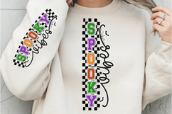 Spooky Vibes SVG, Spooky Season SVG, Halloween SVG PNG Product Image 1
