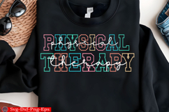 Physical Therapy Shirt,svg Therapist Png Product Image 1