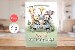 Baby Shower Welcome Sign Template 107 Product Image 2