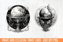 Magic And Celestial Tarot Card Product Image 1