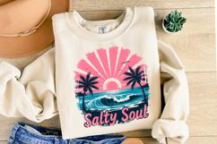Salty Soul Svg | Svg Files for Cricut | Shirt Svg Product Image 2