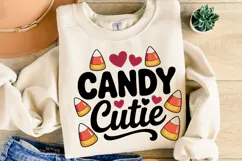 Candy Cutie Svg | Halloween Svg | Shirt Svg Product Image 2