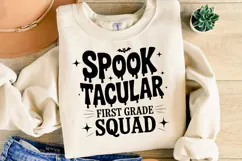 Spook Tacular Svg | Halloween Svg | Shirt Svg Product Image 2
