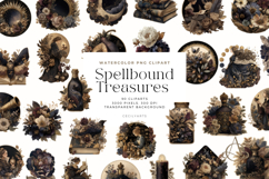 Spellbound Treasures Cliparts Bundle Product Image 1