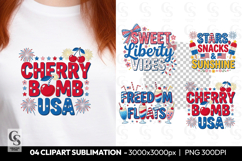 Cherry Bomb USA PNG Product Image 1