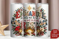 Under His Star Christmas PNG, Christian Christmas Trust PNG, Product Image 2
