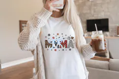 Mama PNG Sublimation | Soccer PNG Design Product Image 2