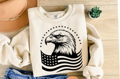 USA Eagle Svg Design | Svg Cut Files | Shirt Svg Product Image 2