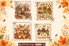Fall Sublimation Design,Autumn Sublimation PNG,Fall png Product Image 1