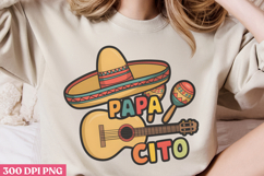 Papa Cito PNG, Cinco De Mayo Sublimation PNG Product Image 2