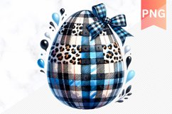 Easter Day Bunny Sublimation - Clipart PNG Bundle Product Image 2