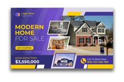Real estate modern web banner Product Image 3