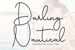 Darling Nautical Product Image 1