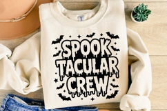 Spook Tacular Crew Svg | Halloween Svg | Shirt Svg Product Image 2