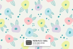Pastel Floral Seamless Pattern Product Image 1