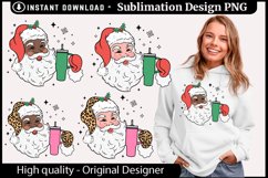 Santa Baby PNG - Leave a Stanley Under The Tree For Me PNG Product Image 1