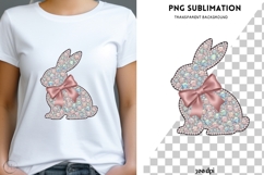 Bunny png design for T-shirts Product Image 1