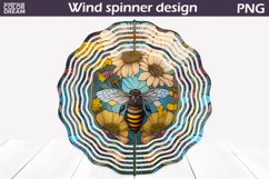 Stained Glass Wind Spinner Bundle | Wind Spinner Bundle Product Image 9