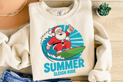 Summer Sleigh Ride Svg | Christmas Svg | Shirt Svg Product Image 2
