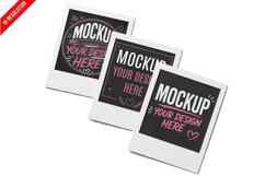 Triple Polaroid Photo Product Image 1