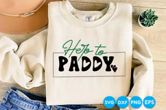 St. Patrick's Day SVG design, St. Patrick's Day SVG file Product Image 2