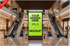 Billboard Modern Shopping Mall Product Image 1