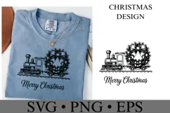 Merry Christmas Svg | Christmas svg | Shirt Svg Product Image 2
