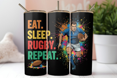 Sport Game Men Skinny Tumbler Wrap PNG Product Image 1