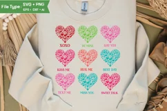Valentine's Day Love SVG | Valentine Day SVG PNG Product Image 1
