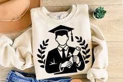 Graduate svg | Graduation Svg | Shirt Svg Product Image 2
